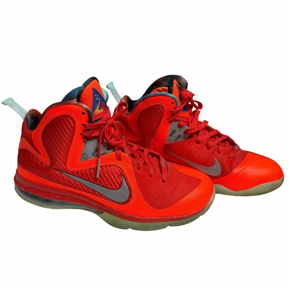 Nike LeBron 9 Big Bang Size 9 Sneakers